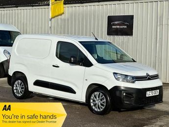 Citroen Berlingo 1.5 BlueHDi 1000 Enterprise M SWB Euro 6 (s/s) 5dr
