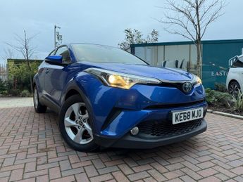 Toyota C-HR 1.8 VVT-h Icon CVT Euro 6 (s/s) 5dr