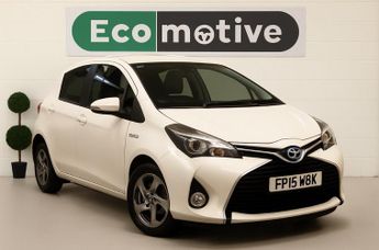 Toyota Yaris 1.5 VVT-h Icon E-CVT Euro 6 5dr
