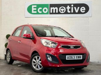 Kia Picanto 1.25 2 Auto Euro 5 5dr