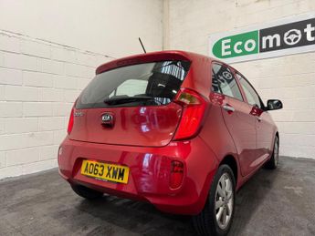 Kia Picanto 1.25 2 Auto Euro 5 5dr
