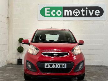 Kia Picanto 1.25 2 Auto Euro 5 5dr