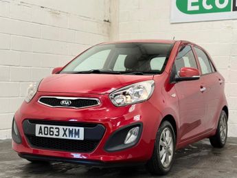 Kia Picanto 1.25 2 Auto Euro 5 5dr