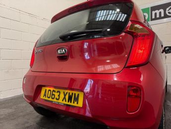 Kia Picanto 1.25 2 Auto Euro 5 5dr