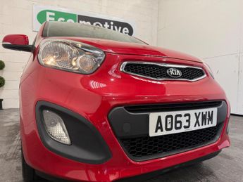 Kia Picanto 1.25 2 Auto Euro 5 5dr