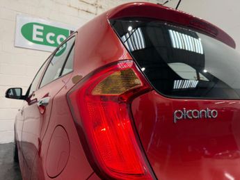 Kia Picanto 1.25 2 Auto Euro 5 5dr