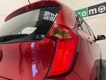 Kia Picanto 1.25 2 Auto Euro 5 5dr