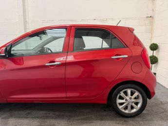 Kia Picanto 1.25 2 Auto Euro 5 5dr