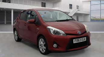 Toyota Yaris 1.5 VVT-h T Spirit CVT Euro 5 5dr