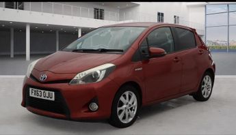 Toyota Yaris 1.5 VVT-h T Spirit CVT Euro 5 5dr