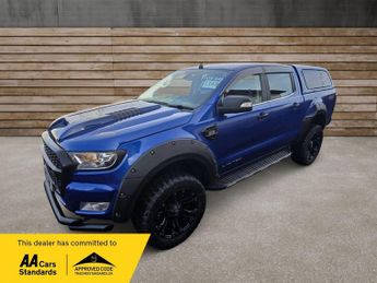 Ford Ranger 2.2 TDCi Limited Durashift 4WD Euro 5 4dr