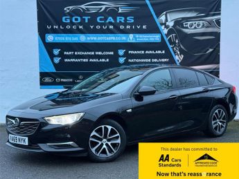 Vauxhall Insignia 1.6 Turbo D BlueInjection Design Grand Sport Euro 6 (s/s) 5dr