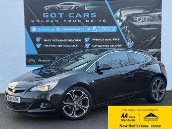 Vauxhall GTC 2.0 CDTi BiTurbo Euro 5 (s/s) 3dr