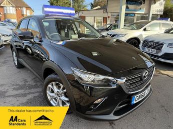 Mazda CX3 2.0 SKYACTIV-G SE-L Nav+ Euro 6 (s/s) 5dr