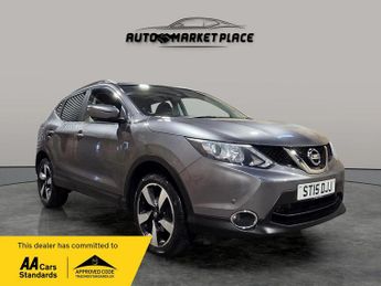 Nissan Qashqai 1.2 DIG-T n-tec+ 2WD Euro 6 (s/s) 5dr