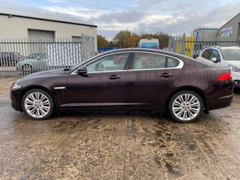 Jaguar XF 3.0d V6 Portfolio Auto Euro 5 4dr