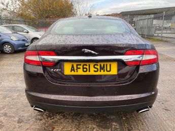 Jaguar XF 3.0d V6 Portfolio Auto Euro 5 4dr