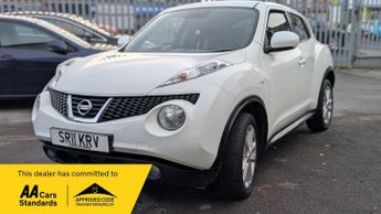 Nissan Juke 1.6 Acenta Euro 5 5dr