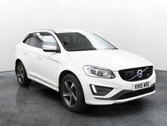 Volvo XC60 2.4 D4 R-Design Lux Nav Geartronic AWD Euro 5 5dr