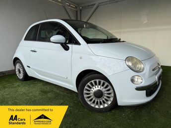 Fiat 500 1.2 Lounge Euro 5 (s/s) 3dr