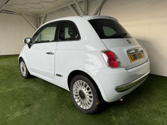 Fiat 500 1.2 Lounge Euro 5 (s/s) 3dr