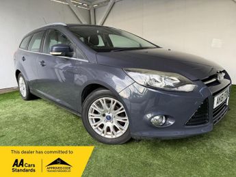 Ford Focus 1.6 Titanium Powershift Euro 5 5dr