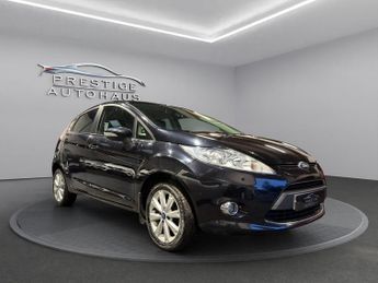 Ford Fiesta 1.4 TDCi DPF Zetec 5dr