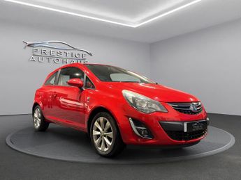 Vauxhall Corsa 1.2 16V Excite Euro 5 3dr (A/C)