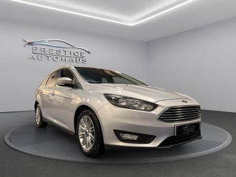 Ford Focus 1.5 TDCi Zetec Edition Euro 6 (s/s) 5dr