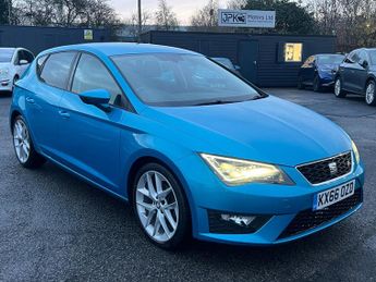 SEAT Leon 2.0 TDI FR DSG Euro 6 (s/s) 5dr
