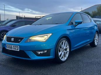 SEAT Leon 2.0 TDI FR DSG Euro 6 (s/s) 5dr