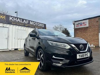 Nissan Qashqai 1.6 dCi Tekna 4WD Euro 6 (s/s) 5dr