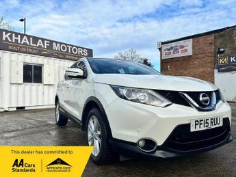 Nissan Qashqai 1.2 DIG-T Acenta 2WD Euro 6 (s/s) 5dr