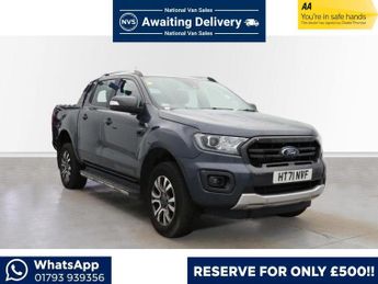 Ford Ranger 2.0 EcoBlue Wildtrak Auto 4WD Euro 6 (s/s) 4dr