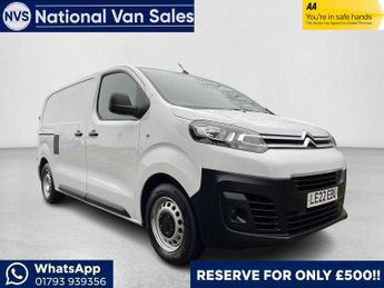 Citroen Dispatch 1.5 BlueHDi 1000 Enterprise Pro M FWD 2 Euro 6 (s/s) 6dr