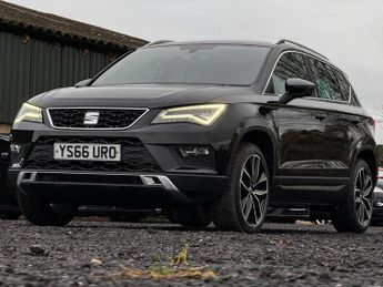 SEAT Ateca 2.0 TDI XCELLENCE DSG 4Drive Euro 6 (s/s) 5dr