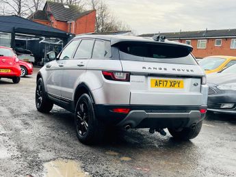 Land Rover Range Rover Evoque 2.0 TD4 SE Tech Auto 4WD Euro 6 (s/s) 5dr