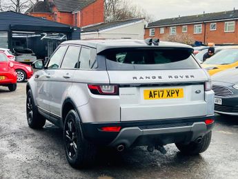 Land Rover Range Rover Evoque 2.0 TD4 SE Tech Auto 4WD Euro 6 (s/s) 5dr