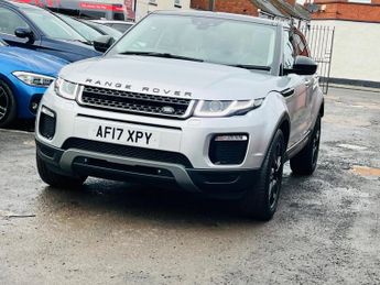 Land Rover Range Rover Evoque 2.0 TD4 SE Tech Auto 4WD Euro 6 (s/s) 5dr