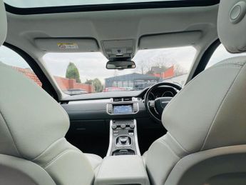Land Rover Range Rover Evoque 2.0 TD4 SE Tech Auto 4WD Euro 6 (s/s) 5dr