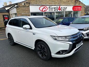 Mitsubishi Outlander 2.0h 12kWh 4h CVT 4WD Euro 6 (s/s) 5dr