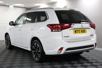 Mitsubishi Outlander 2.0h 12kWh 4h CVT 4WD Euro 6 (s/s) 5dr