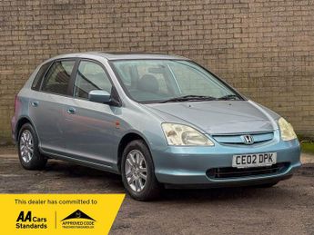 Honda Civic 1.6 i-VTEC SE Executive 5dr