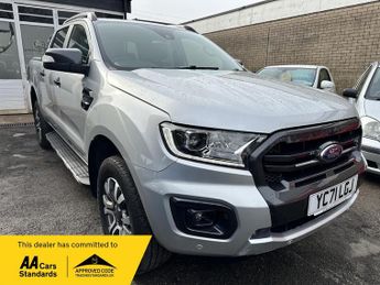 Ford Ranger 2.0 EcoBlue Wildtrak Auto 4WD Euro 6 (s/s) 4dr