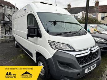 Citroen Relay 2.2 HDi 35 L3 High Roof REFRIGERATED VAN
