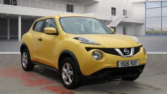 Nissan Juke 1.6 Visia Euro 5 5dr