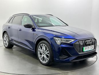 Audi e-tron 55 Black Edition Auto quattro 5dr 95kWh (11kW Charger)