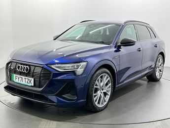 Audi e-tron 55 Black Edition Auto quattro 5dr 95kWh (11kW Charger)