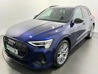Audi e-tron 55 Black Edition Auto quattro 5dr 95kWh (11kW Charger)