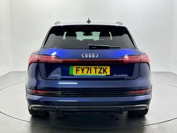 Audi e-tron 55 Black Edition Auto quattro 5dr 95kWh (11kW Charger)